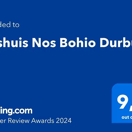 펜션 Boshuis Nos Bohio 더뷔